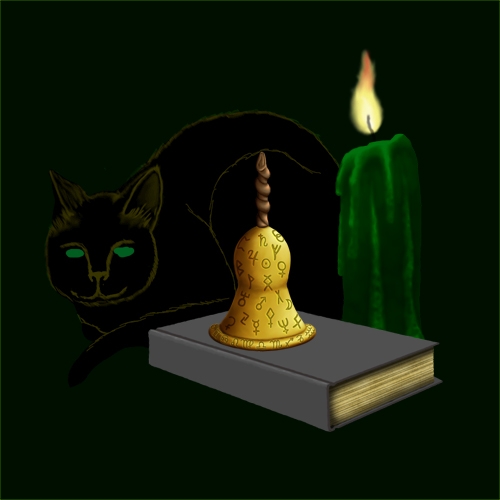 Creation of Bell, Book and Candle: Step 5